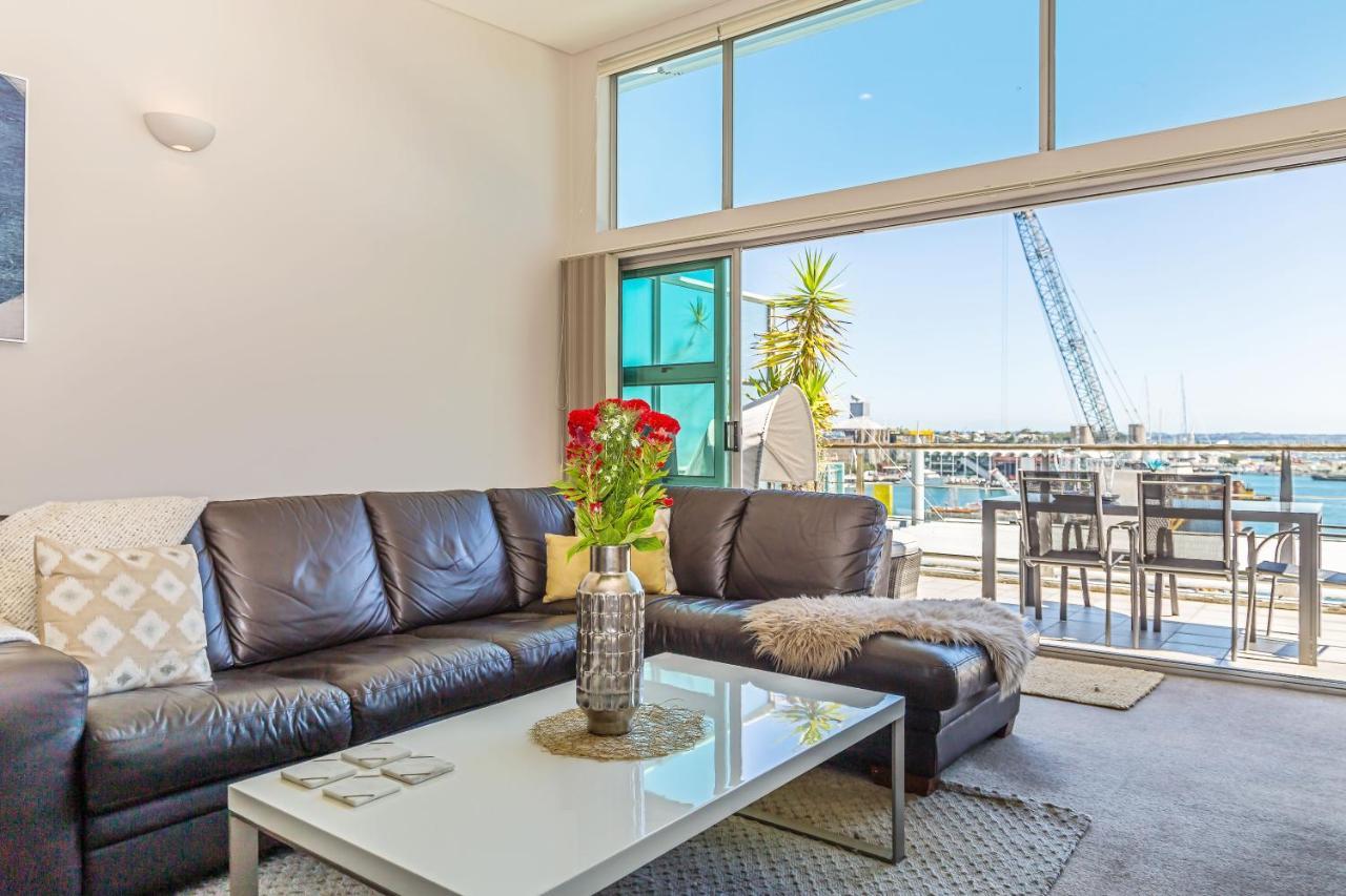 3 Bedroom Penthouse With Fabulous Views Auckland Exteriör bild
