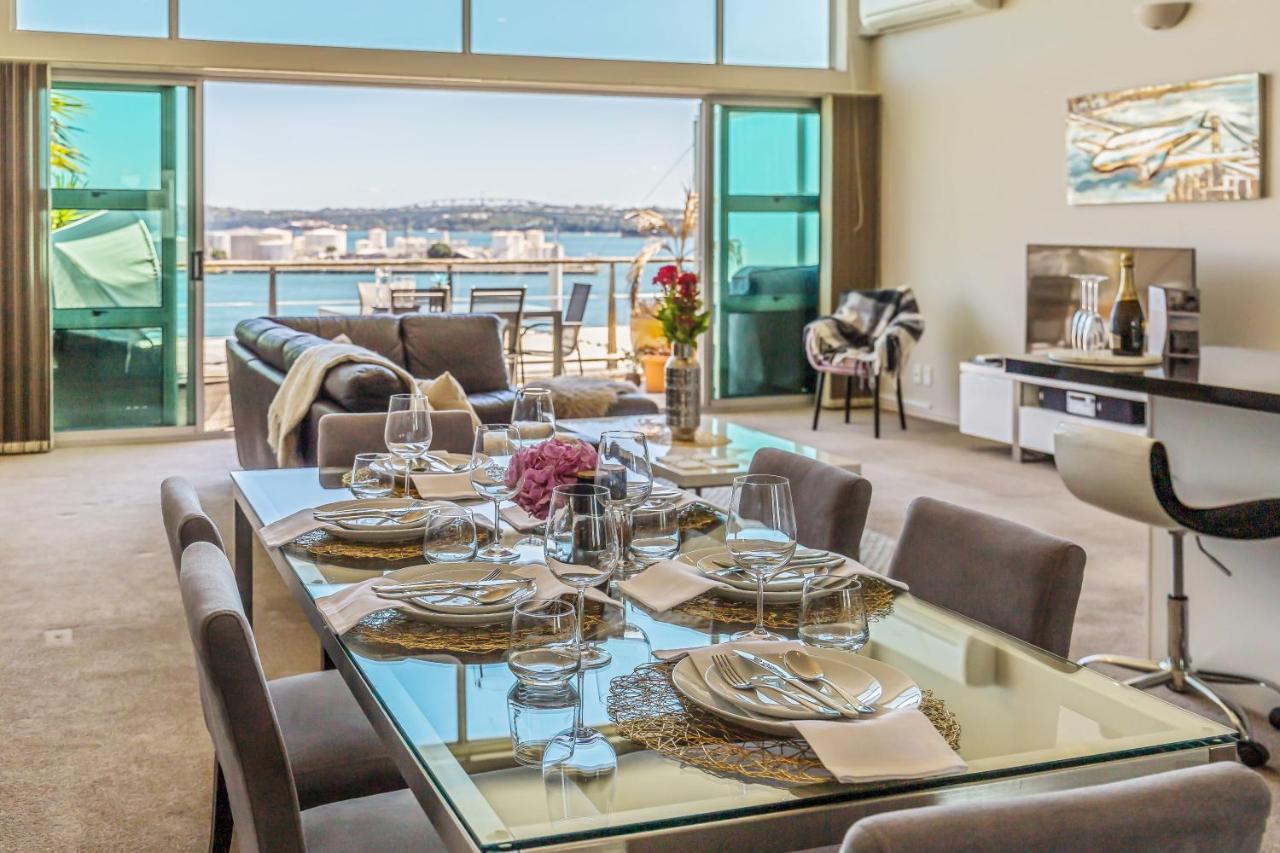 3 Bedroom Penthouse With Fabulous Views Auckland Exteriör bild