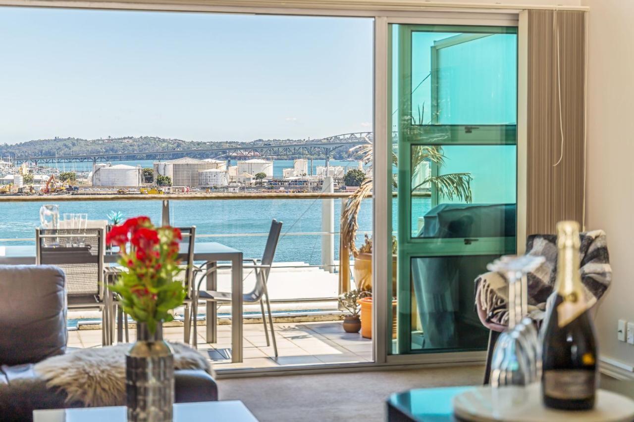 3 Bedroom Penthouse With Fabulous Views Auckland Exteriör bild
