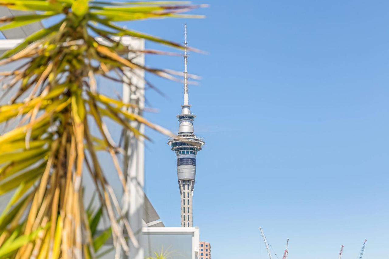 3 Bedroom Penthouse With Fabulous Views Auckland Exteriör bild