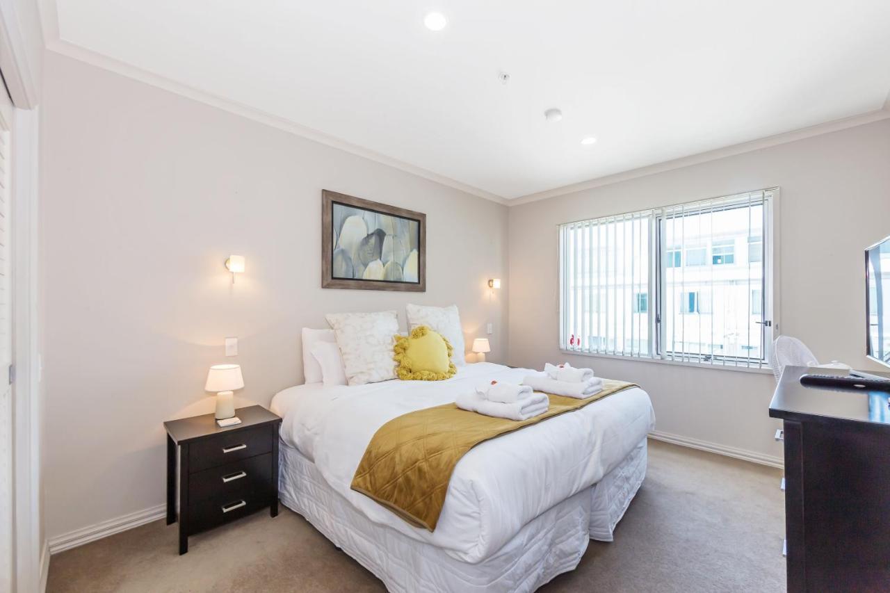3 Bedroom Penthouse With Fabulous Views Auckland Exteriör bild