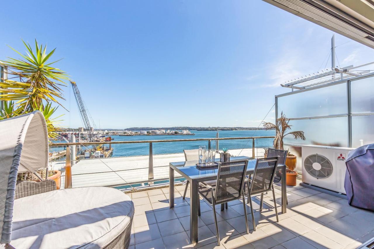 3 Bedroom Penthouse With Fabulous Views Auckland Exteriör bild