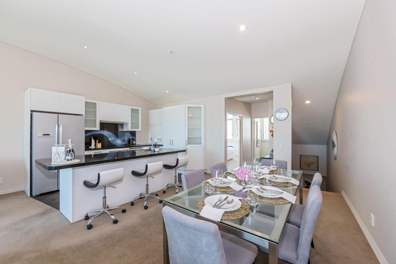 3 Bedroom Penthouse With Fabulous Views Auckland Exteriör bild